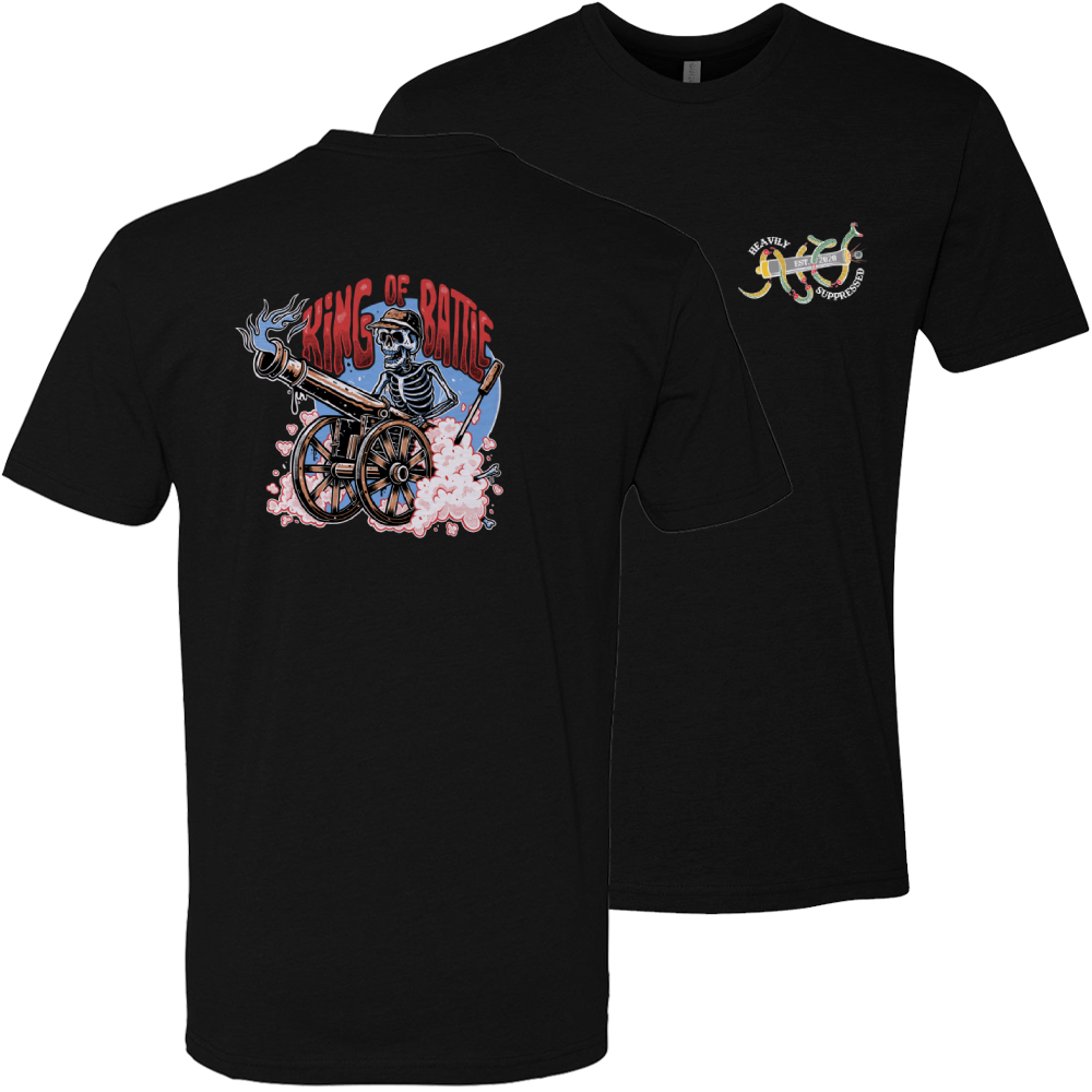 Skeleton Of Battle Tee