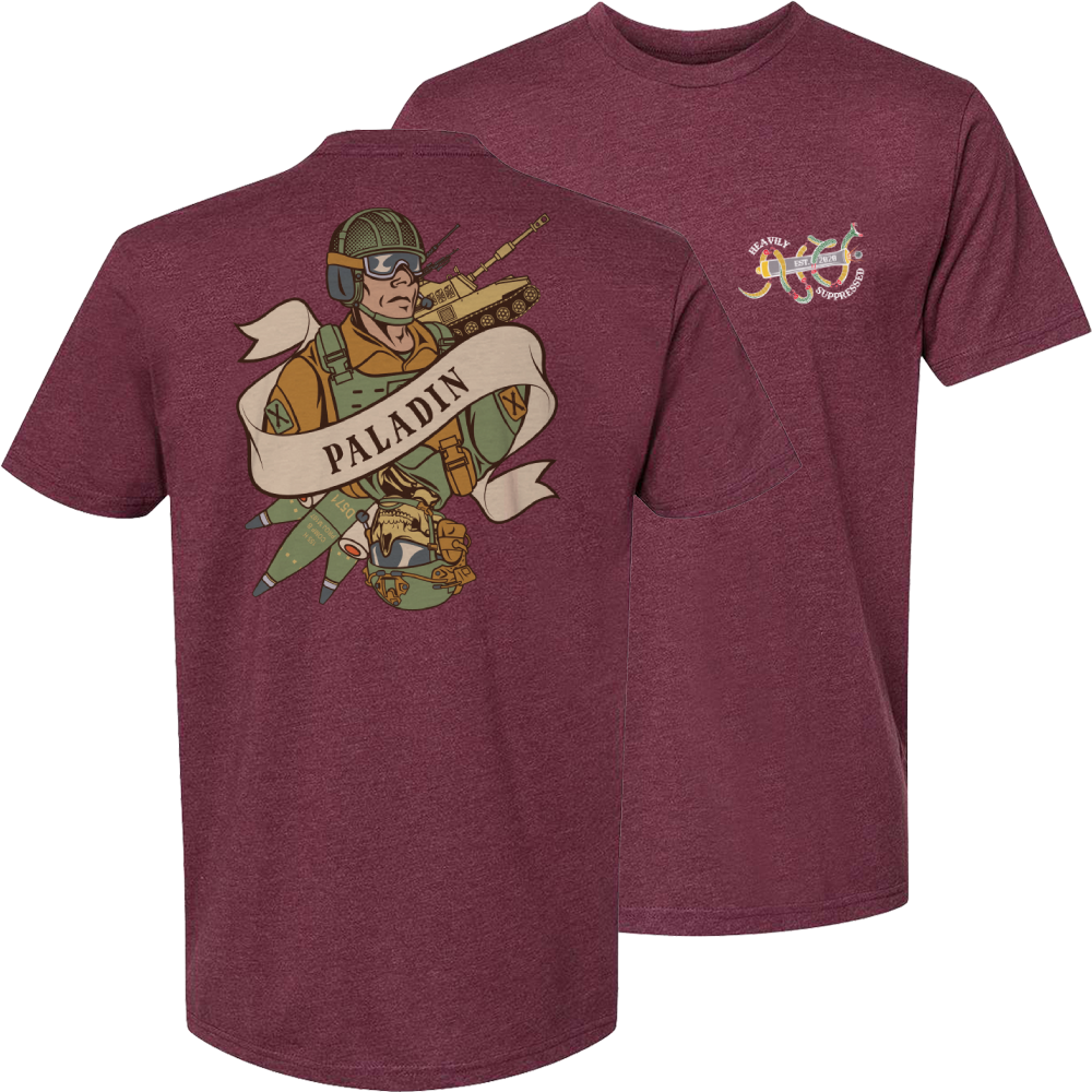 Paladin Death Card Tee