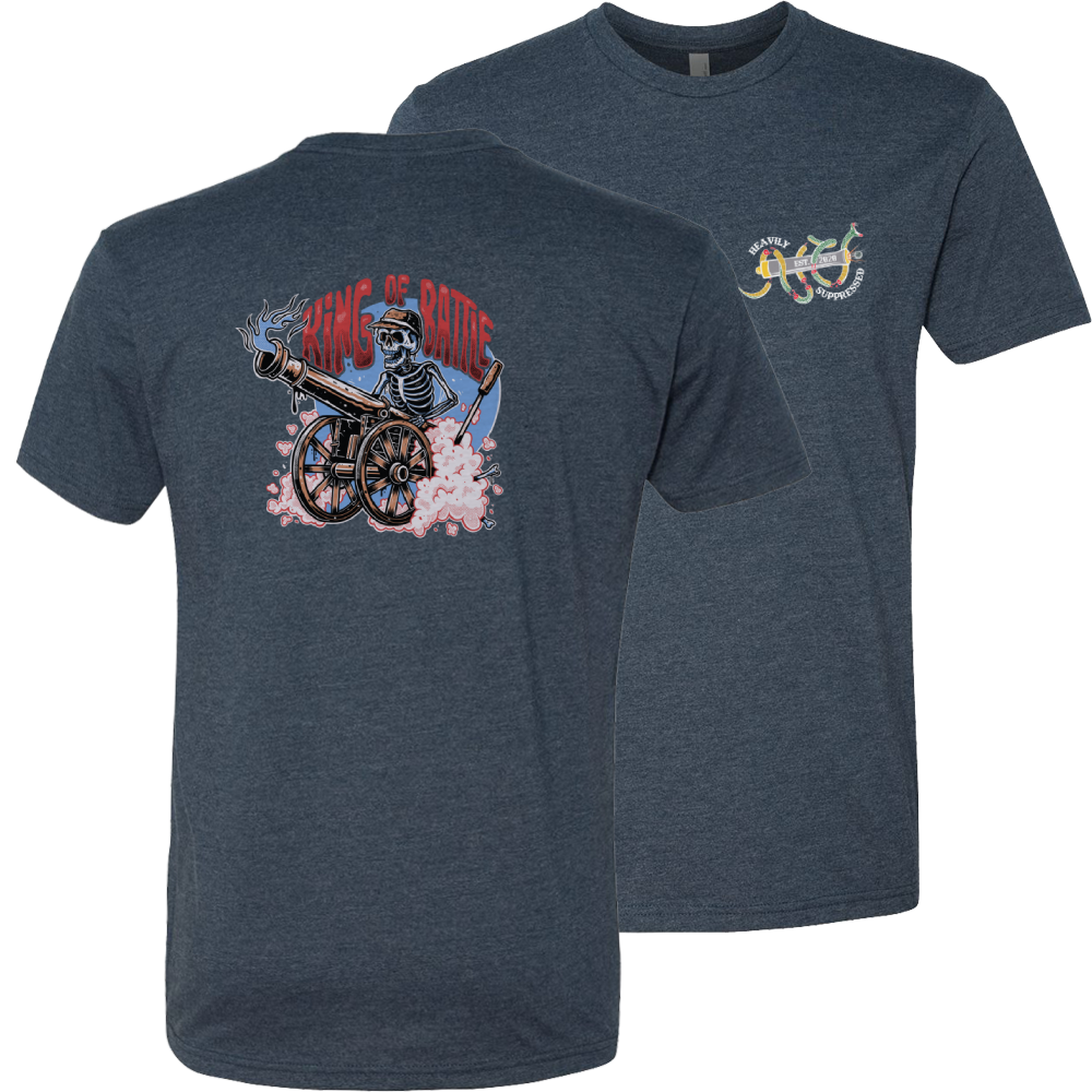 Skeleton Of Battle Tee