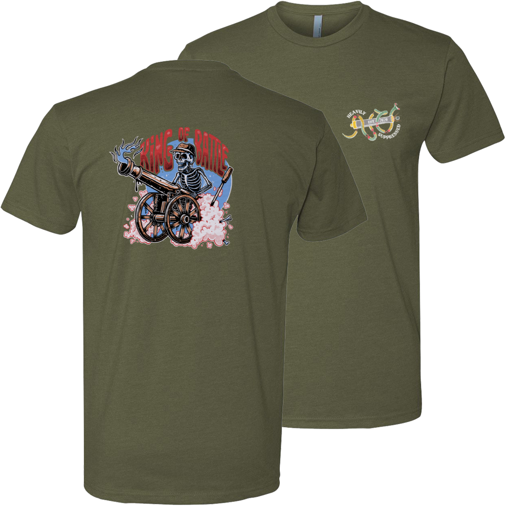 Skeleton Of Battle Tee