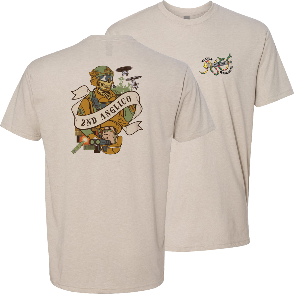 2nd ANGLICO Death Card Tee