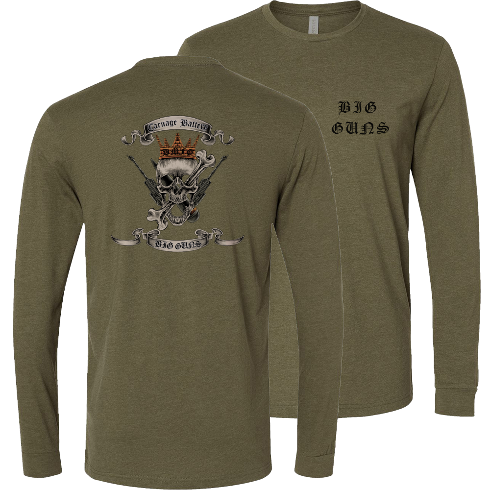 Carnage Battery - Long Sleeve