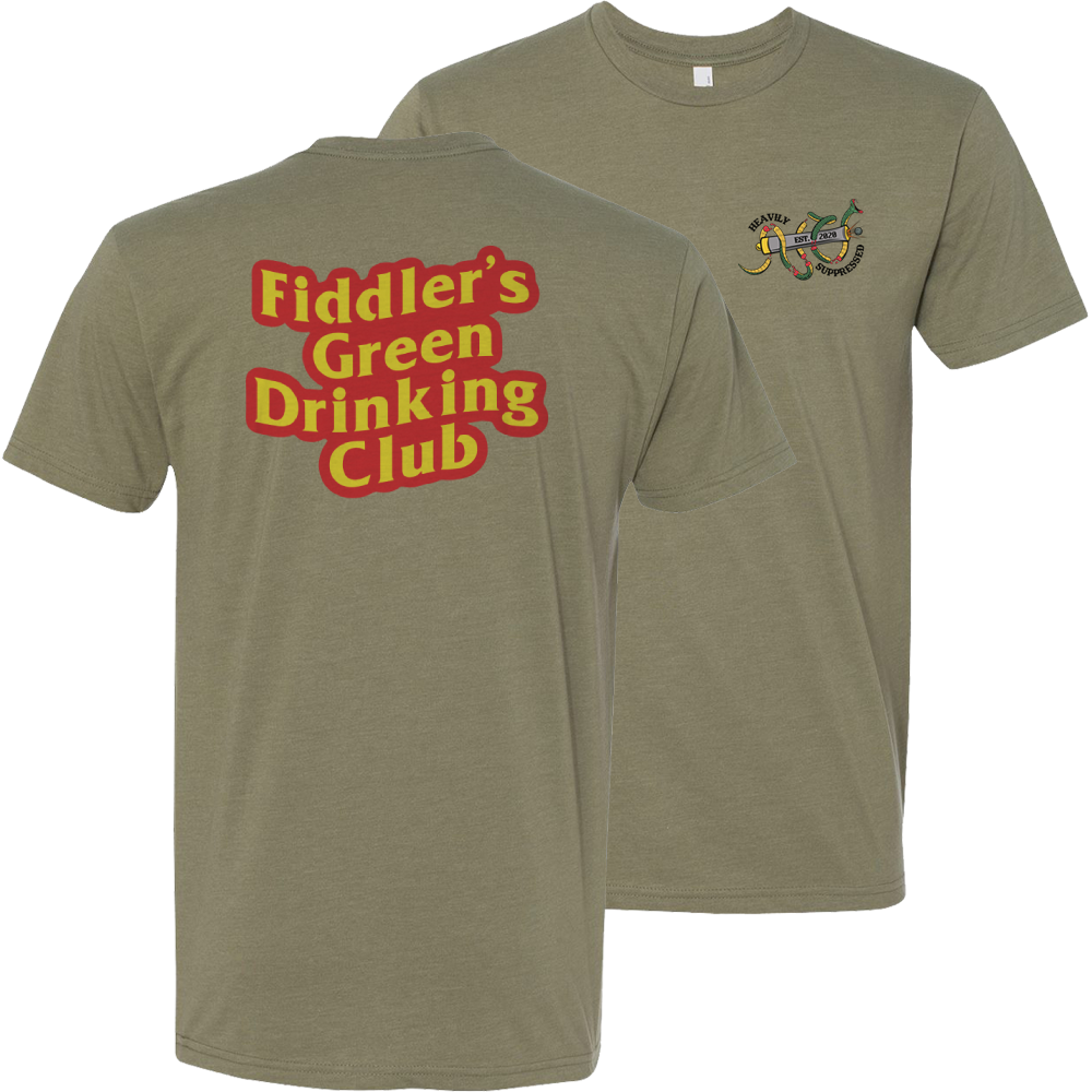 Fiddler's Green Drinking Club - Tee