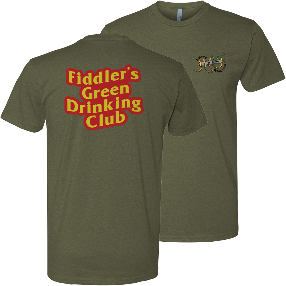 Fiddler's Green Drinking Club - Tee