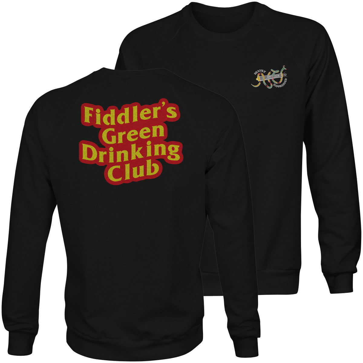 Fiddler's Green Drinking Club - Sweatshirt
