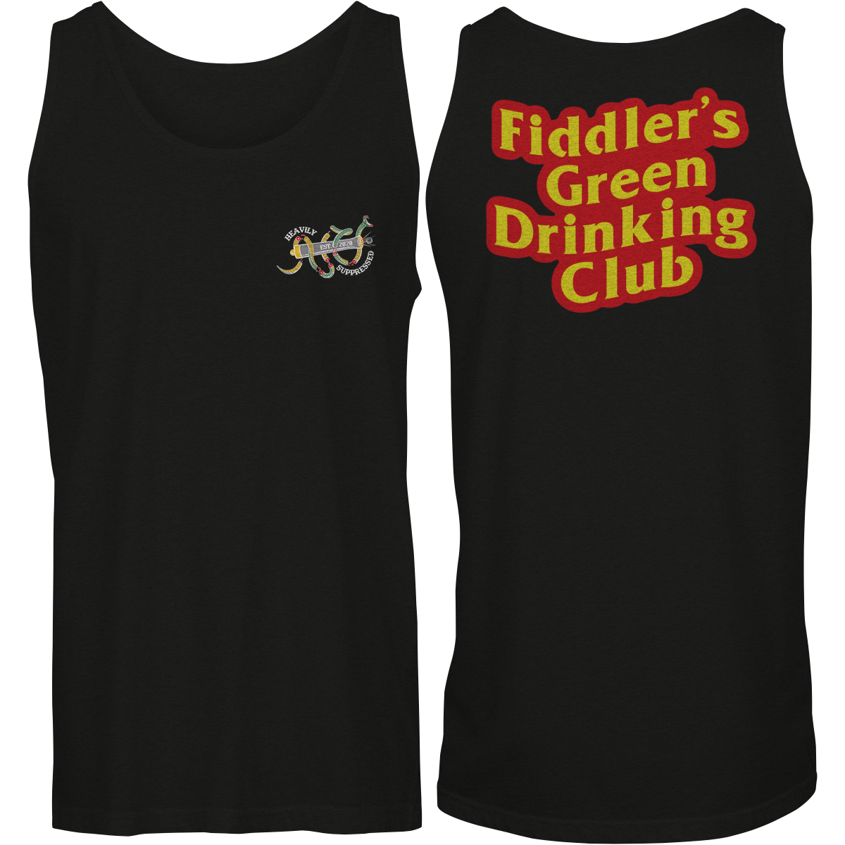 Fiddler's Green Drinking Club - Tank