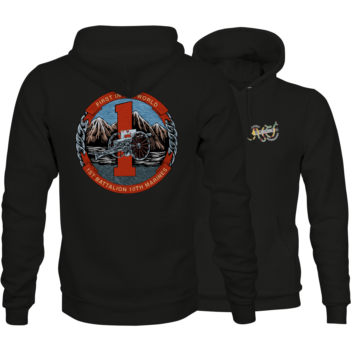 1/10 Nightmare Battalion - Hoodie
