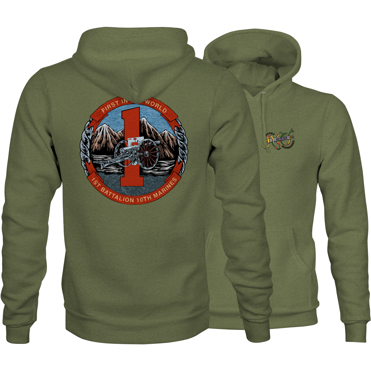 1/10 Nightmare Battalion - Hoodie
