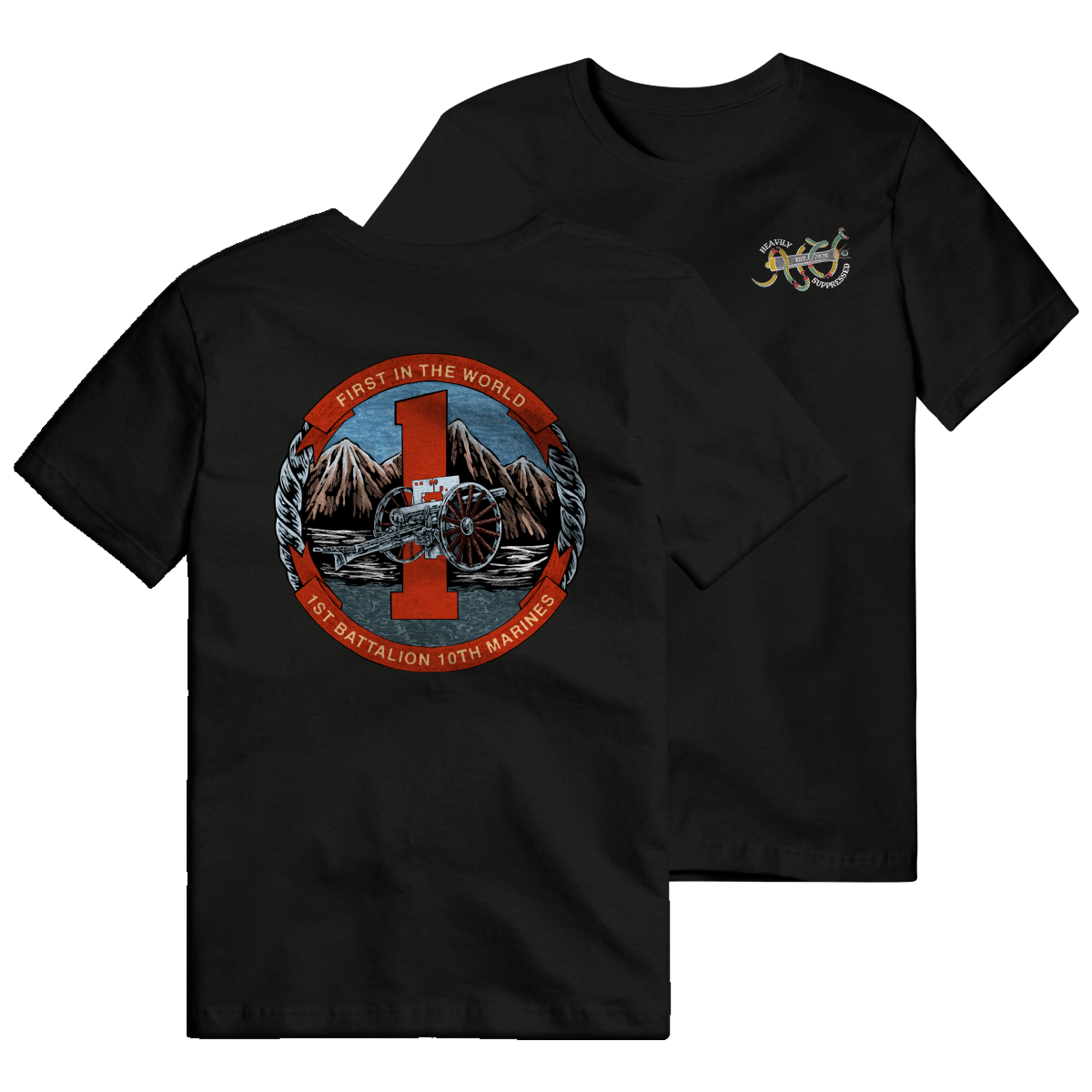 1/10 Nightmare Battalion - Tee