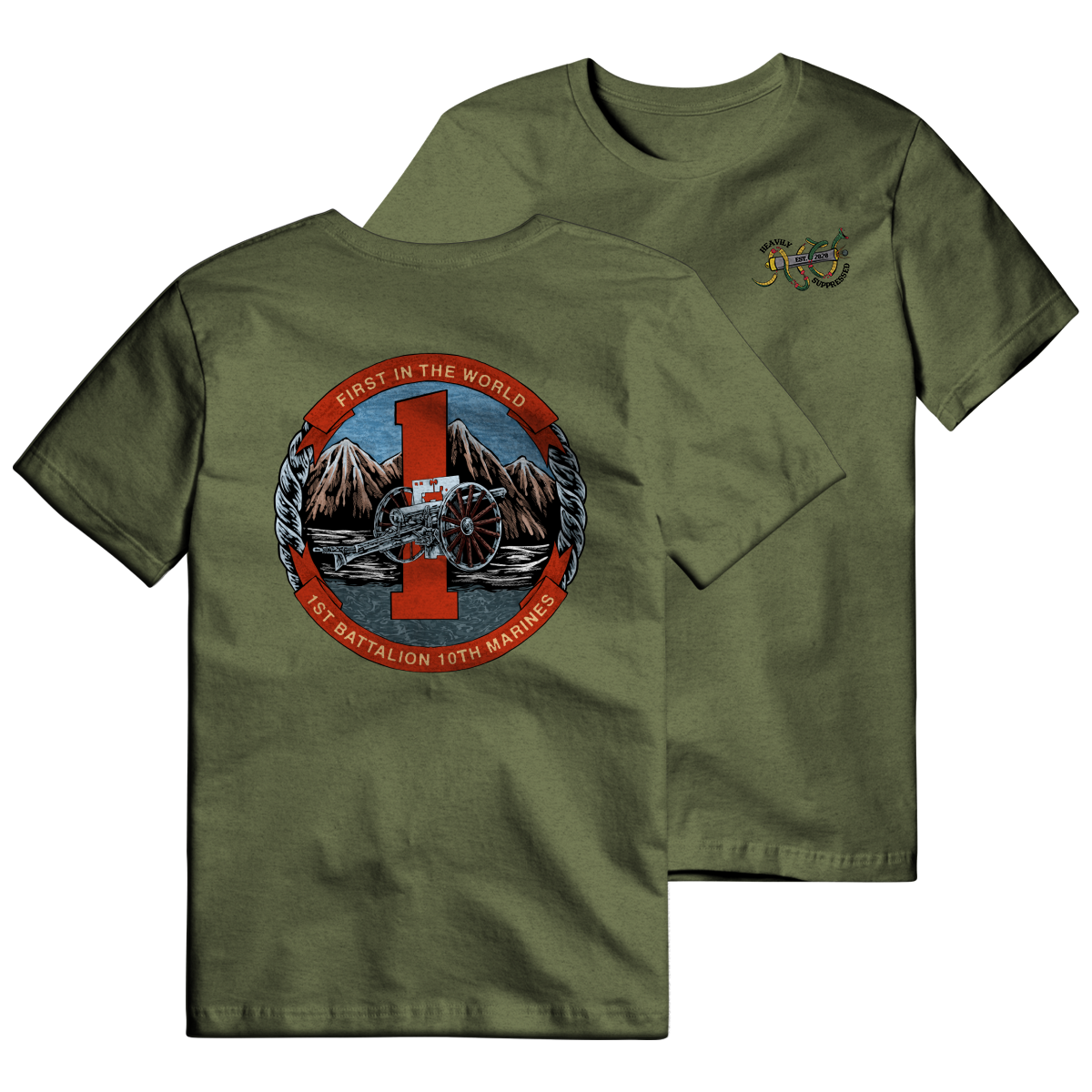 1/10 Nightmare Battalion - Tee