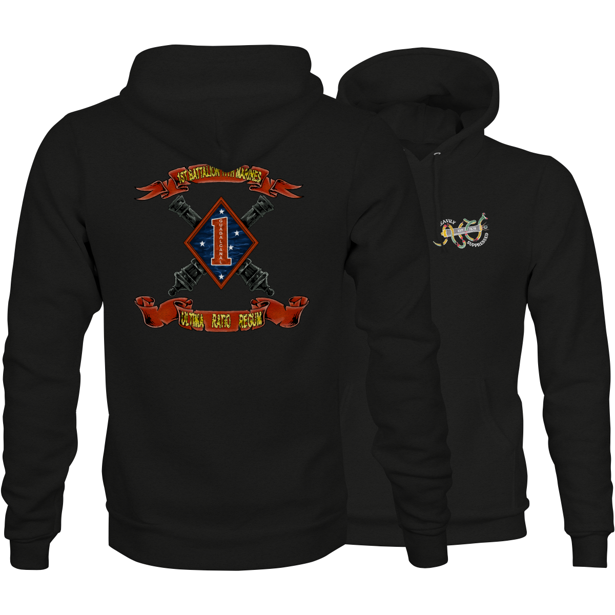 1/11 Cobra Battalion - Hoodie