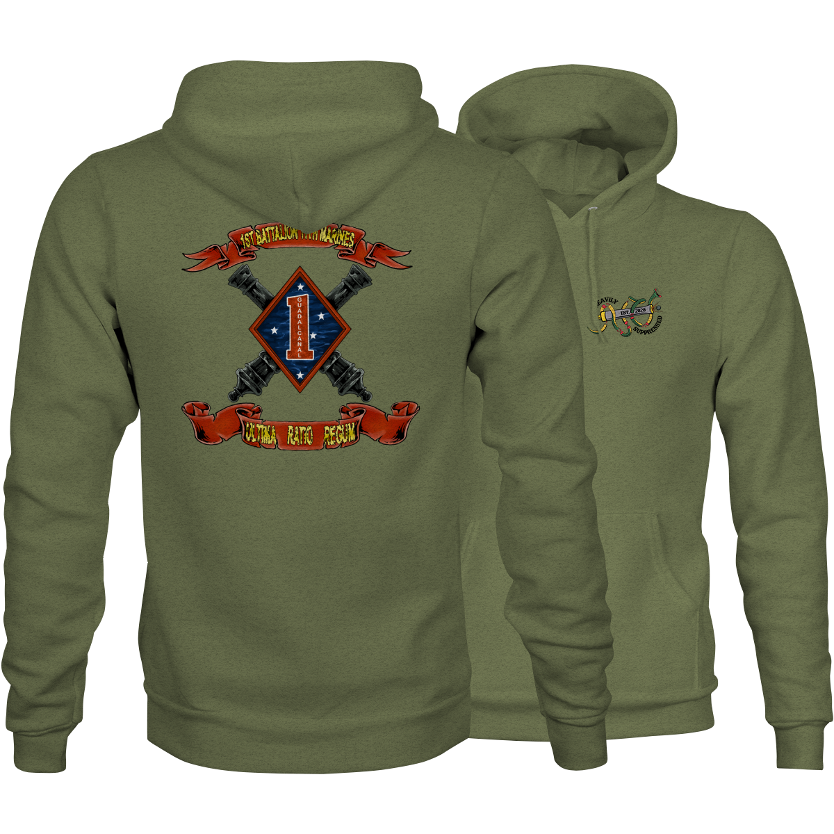 1/11 Cobra Battalion - Hoodie