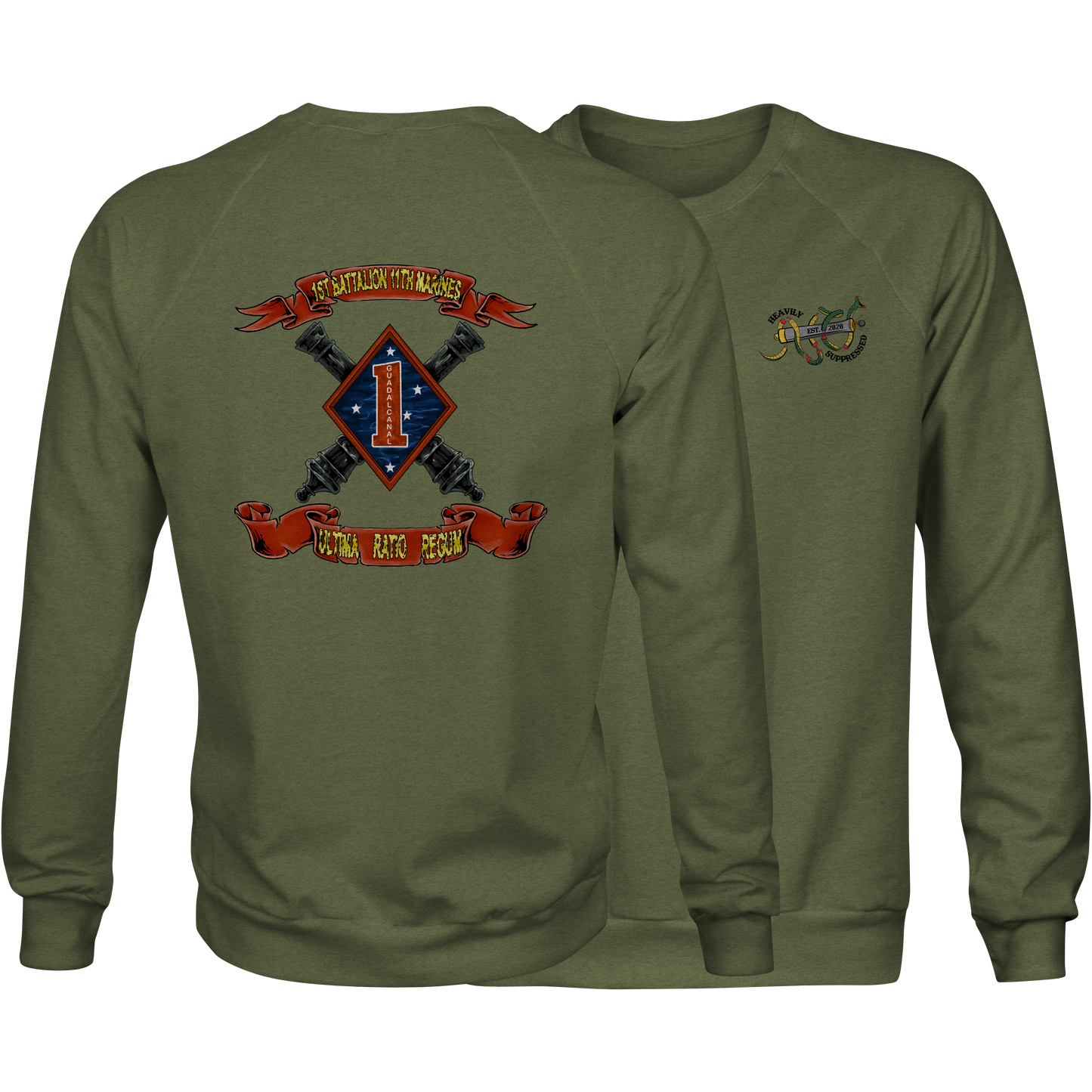 1/11 Cobra Battalion - Sweatshirt