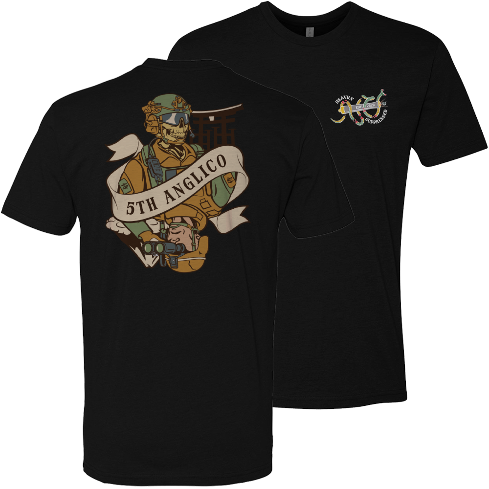 5th ANGLICO Death Card Tee