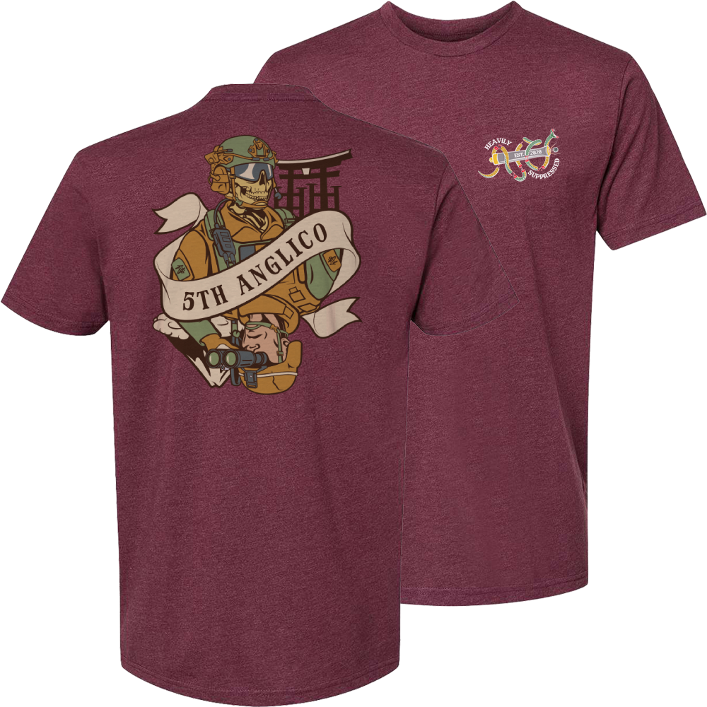 5th ANGLICO Death Card Tee