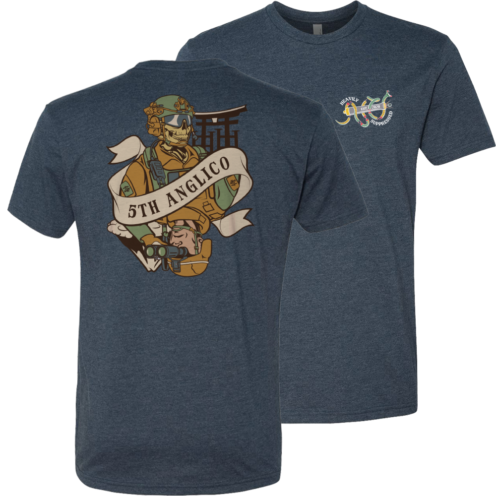5th ANGLICO Death Card Tee