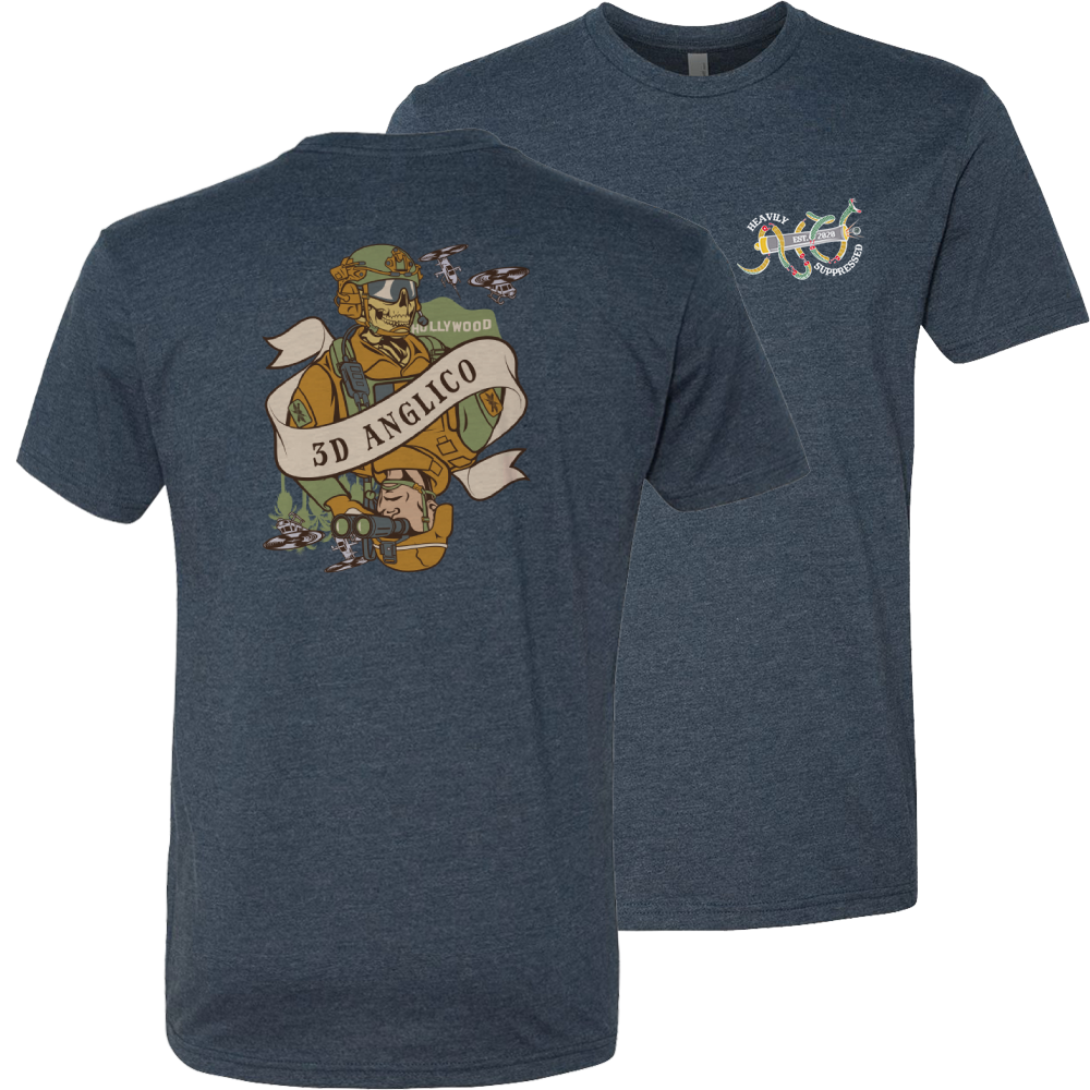 3rd ANGLICO Death Card Tee