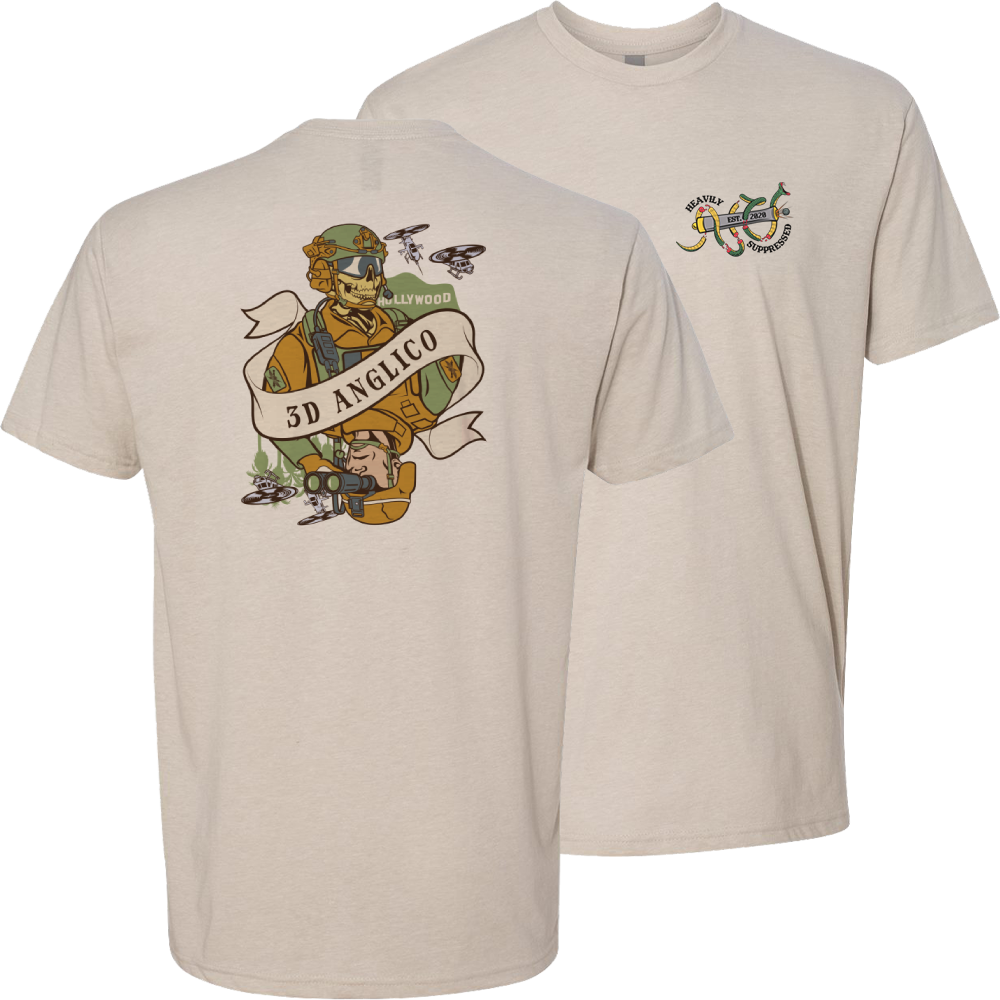 3rd ANGLICO Death Card Tee