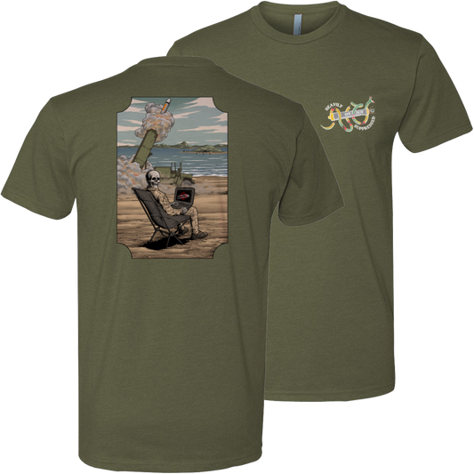 LMSL Artificial Island Hopping Tee