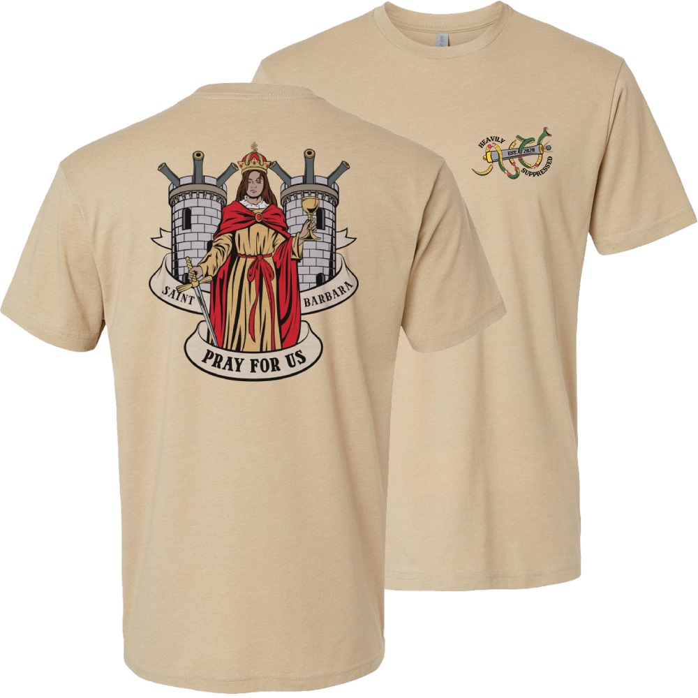 Saint Barbara Death Card Tee