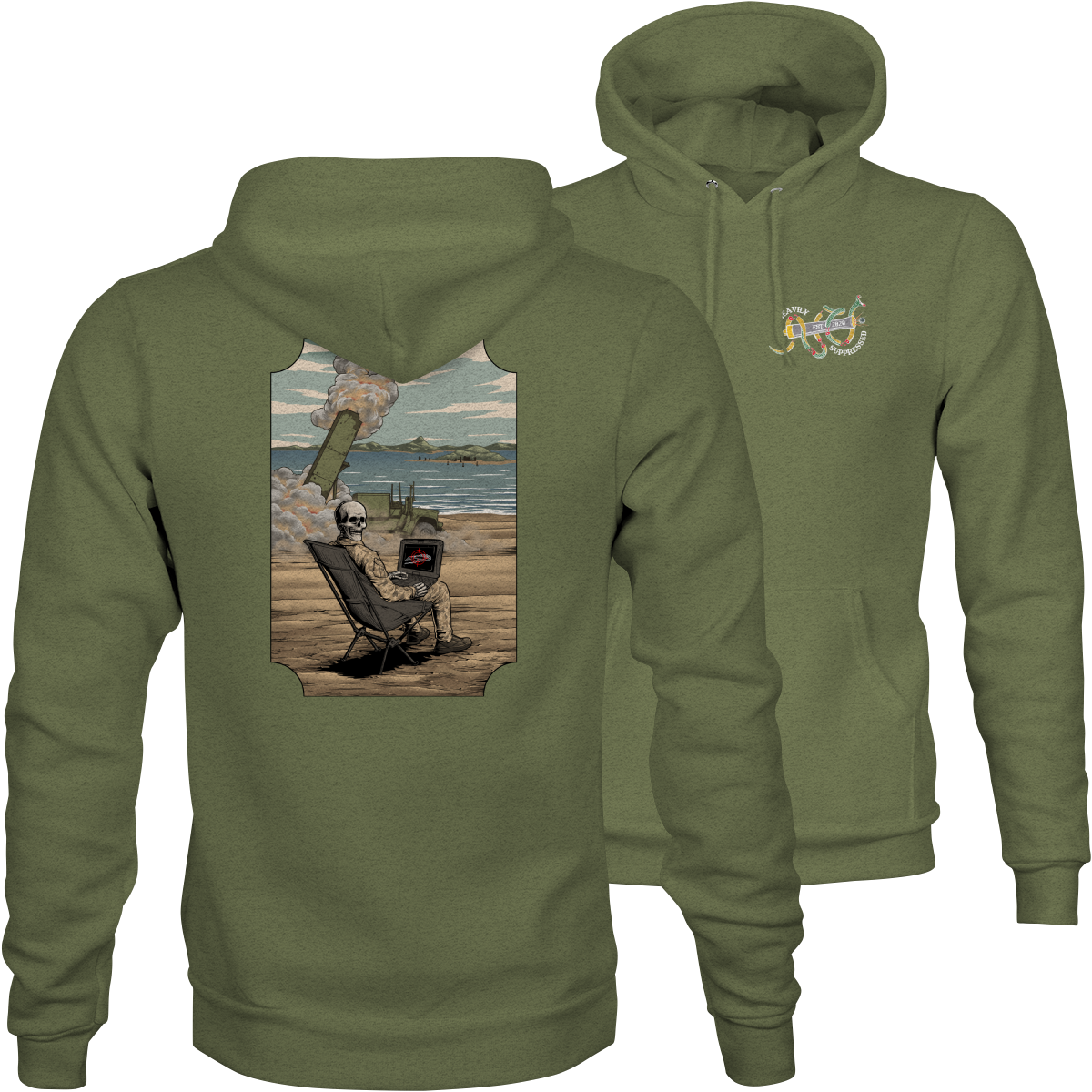 LMSL Artificial Island Hopping Hoodie