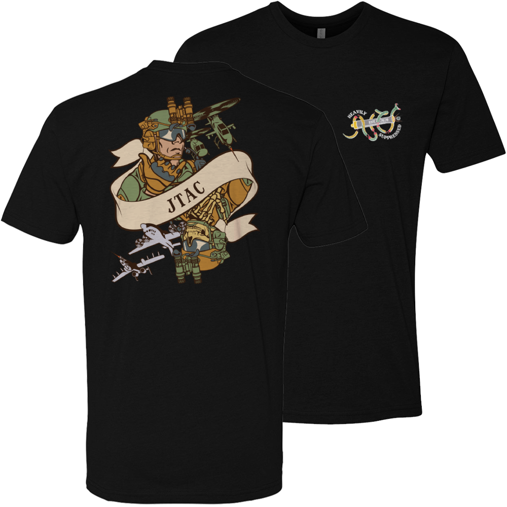 JTAC Death Card Tee
