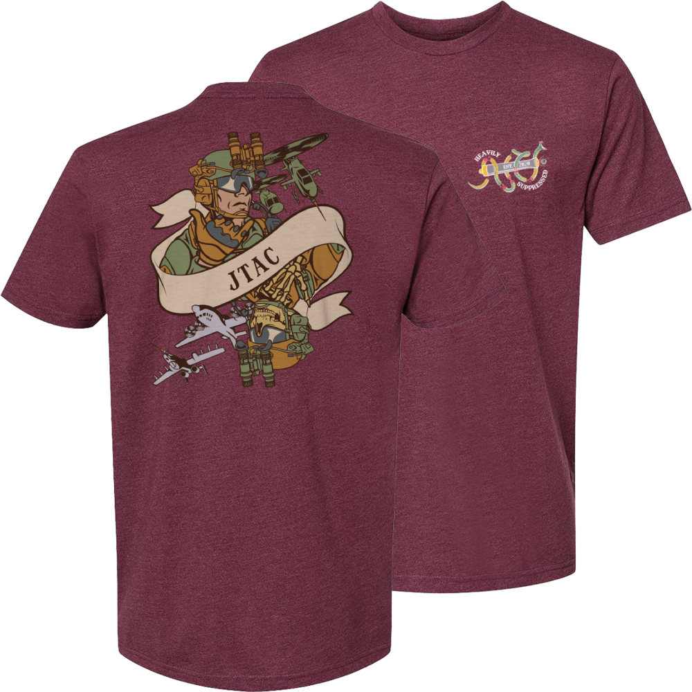 JTAC Death Card Tee