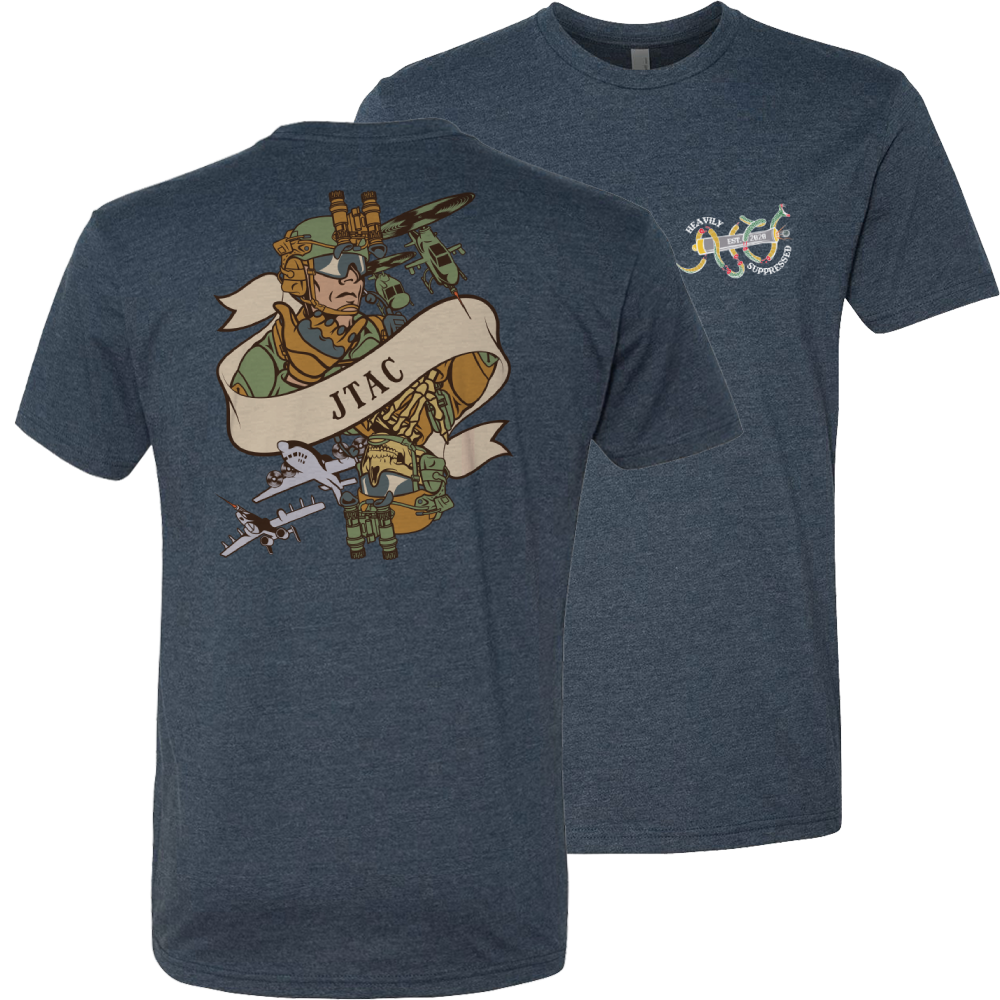 JTAC Death Card Tee