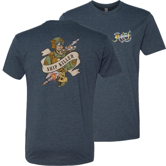 NMESIS Ship Skiller Death Card Tee