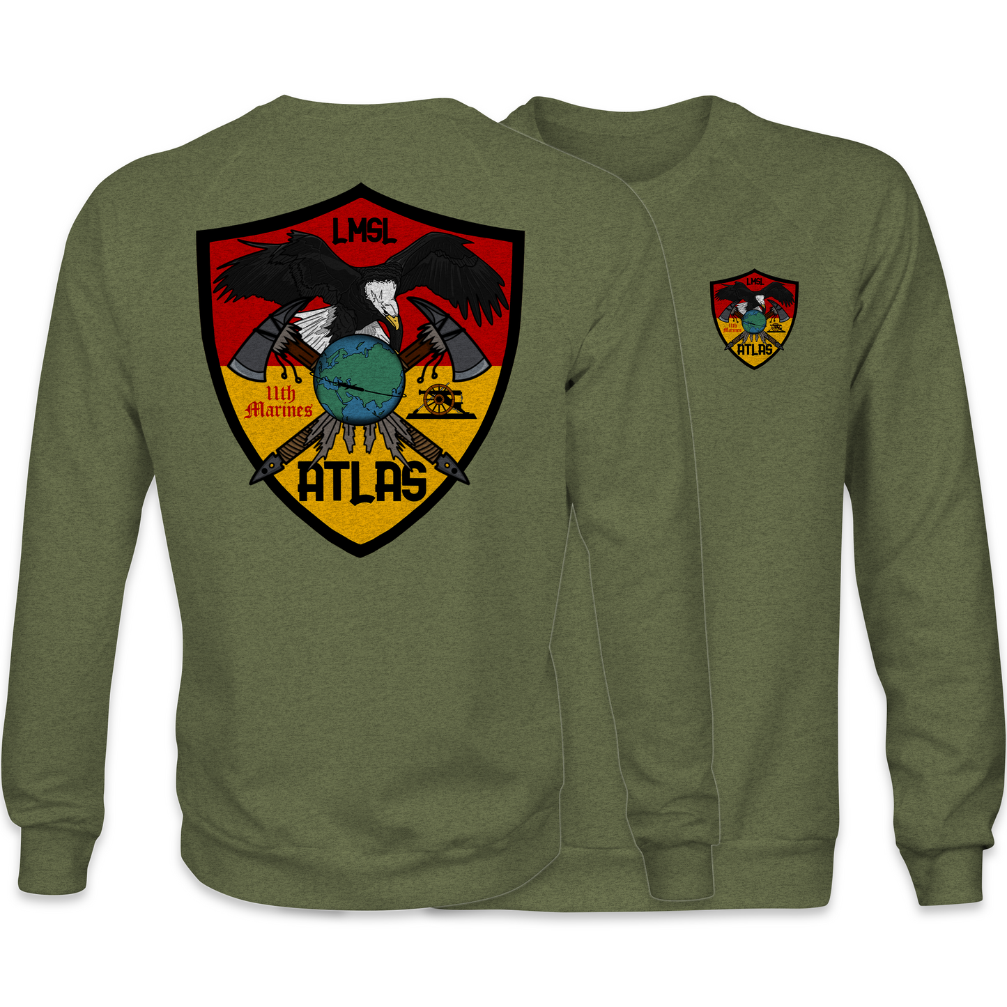Atlas Battery - Sweatshirt