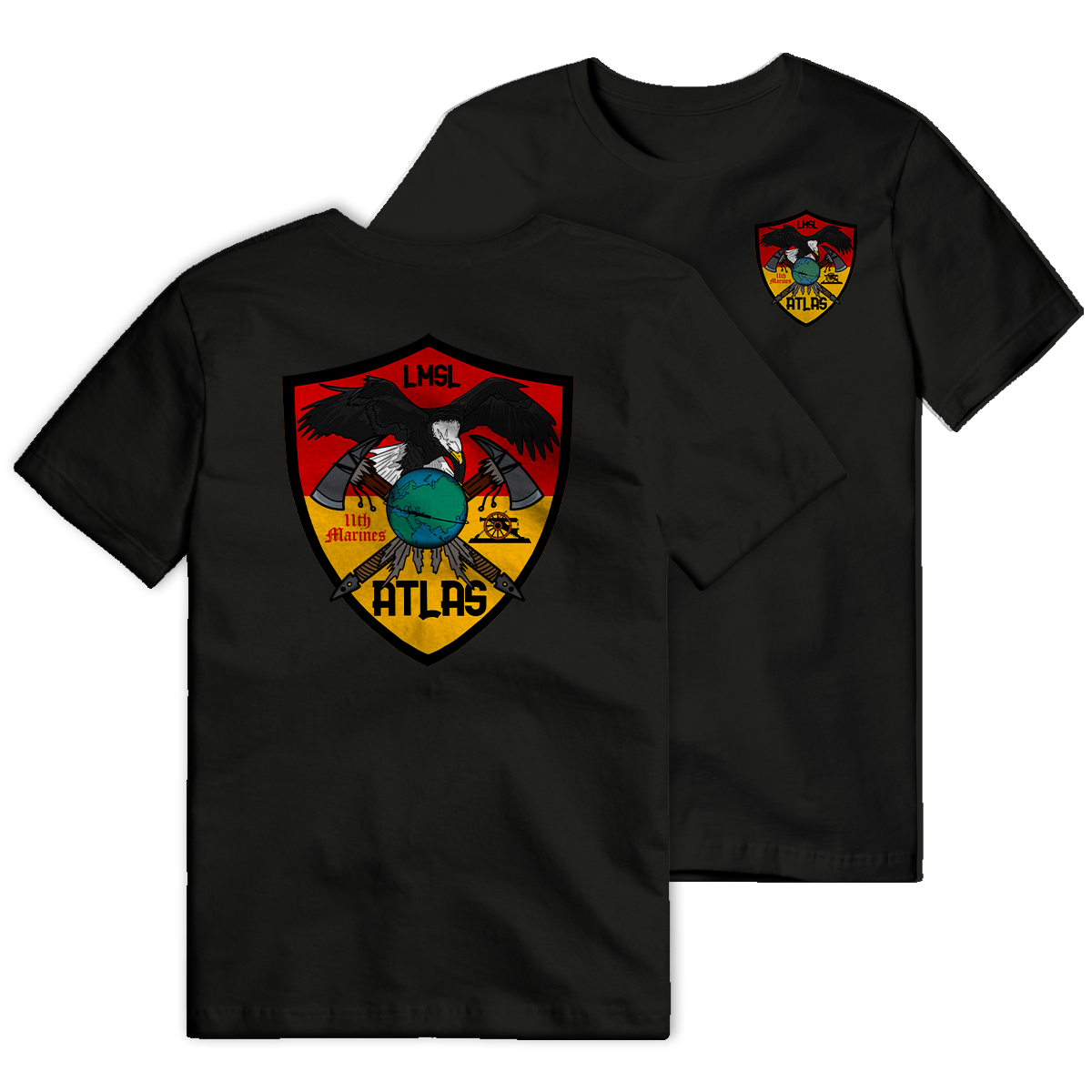 Atlas Battery - Tee