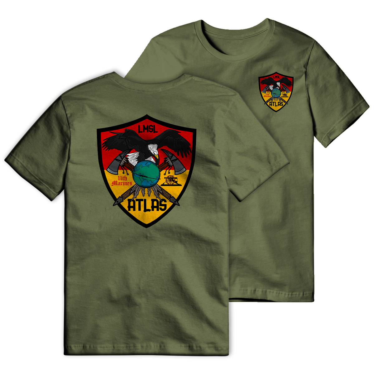 Atlas Battery - Tee