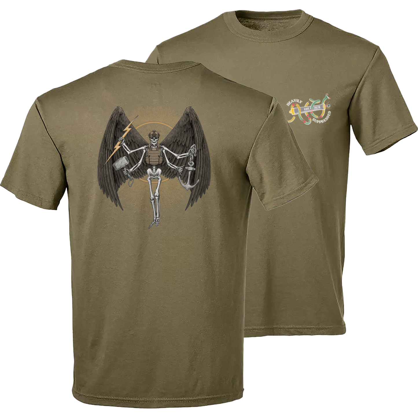 Angel of Death Tee