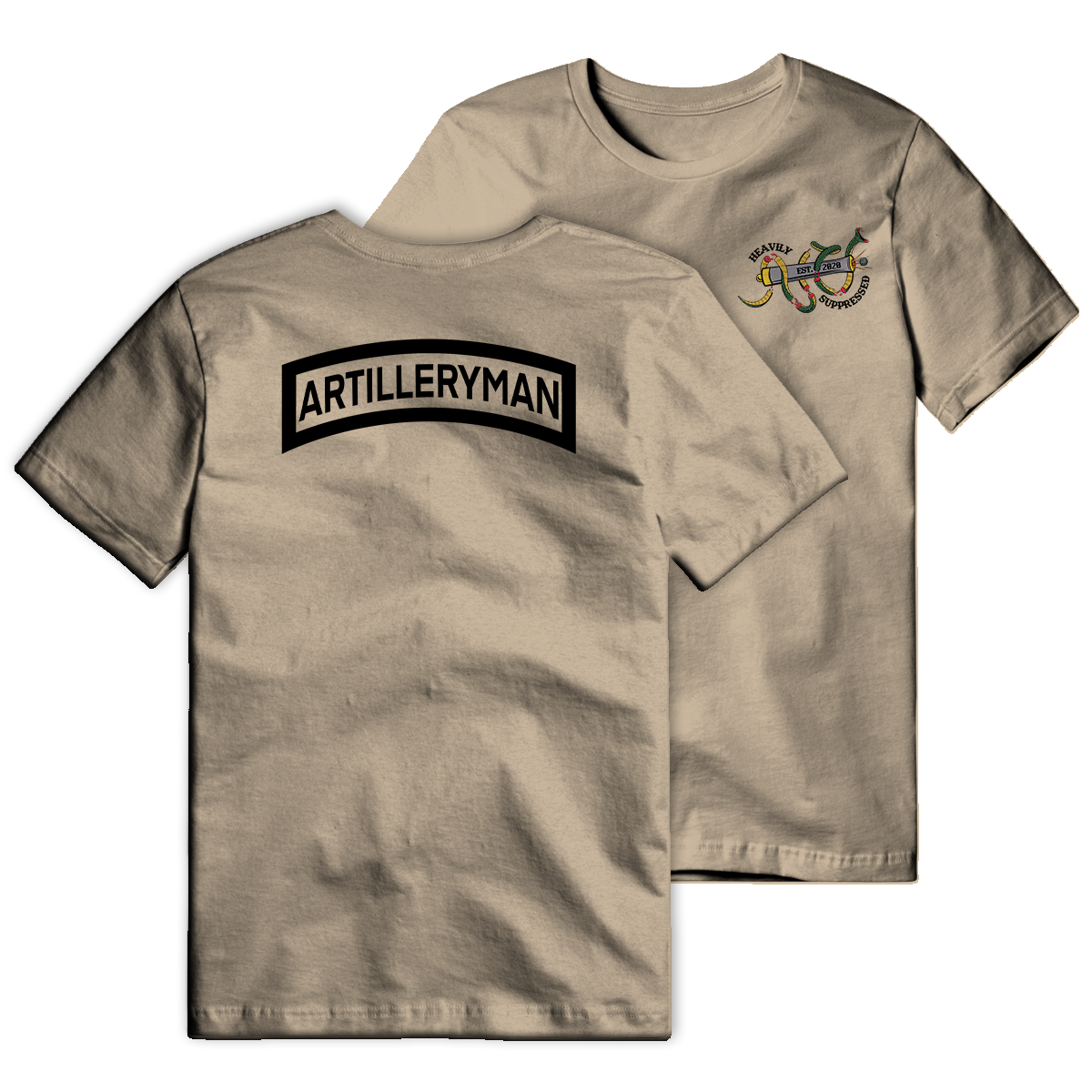 Artilleryman Tab Tee