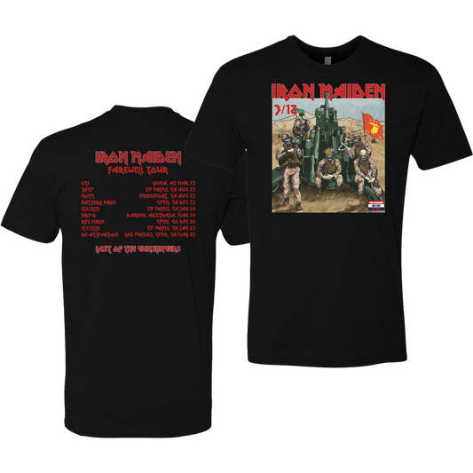 Iron Maiden 3/12 "Farewell Tour" Tee