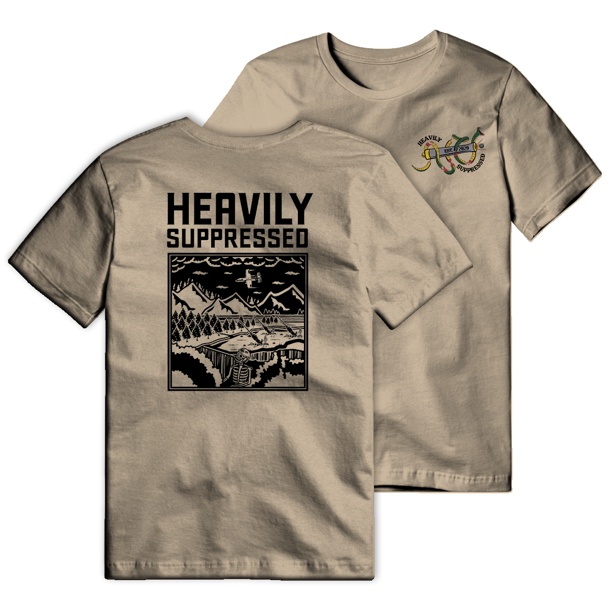 Battery Defense Tee