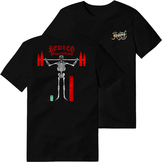 Redleg Powerlifting Tee