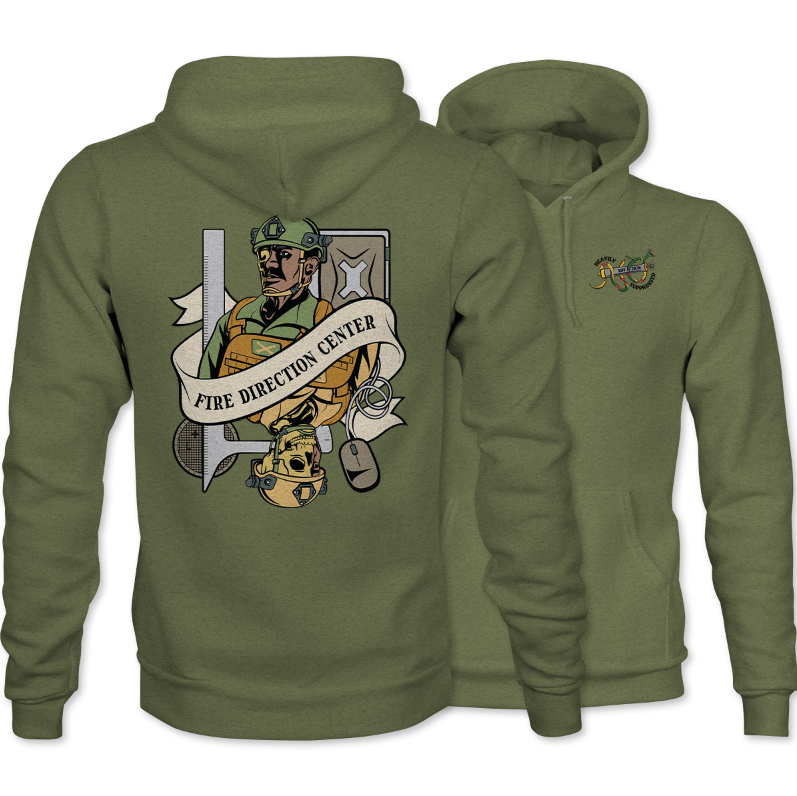 FDC Death Card Hoodie