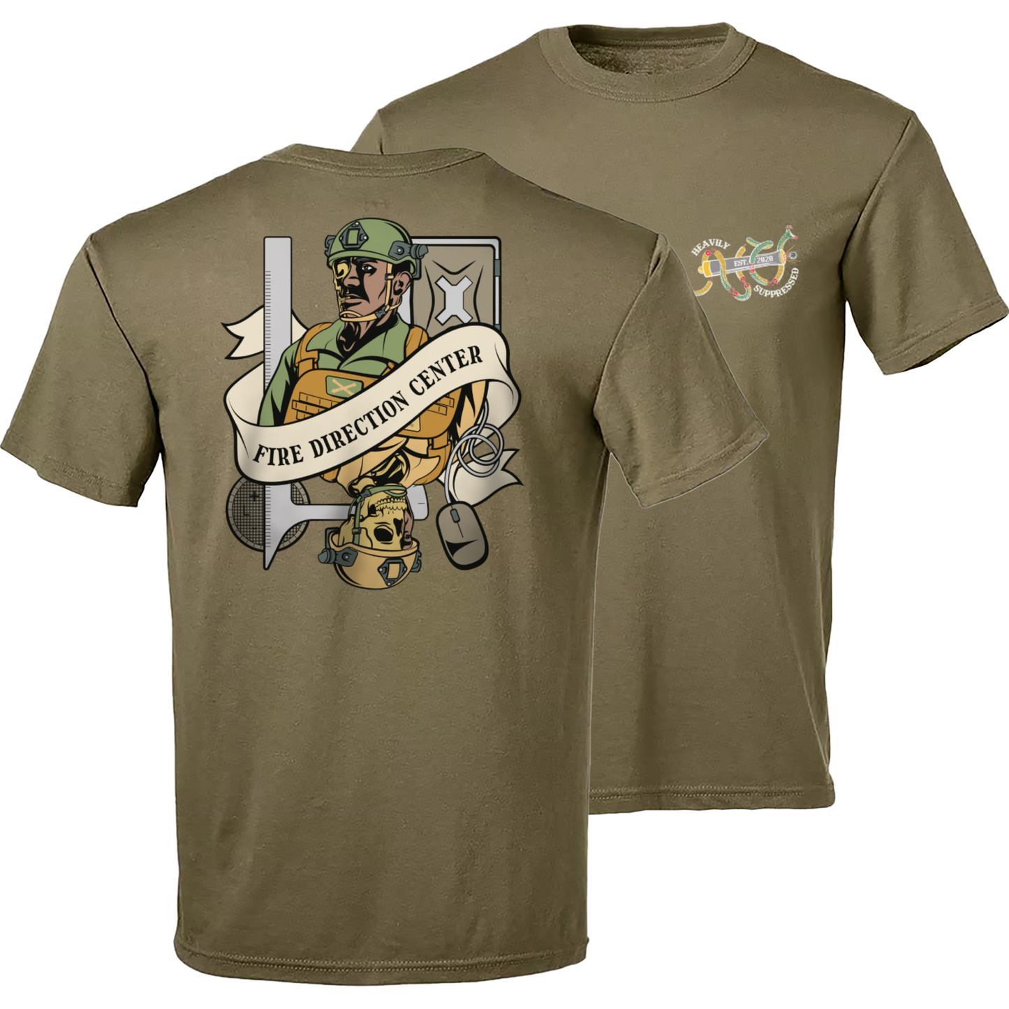 FDC Death Card Tee
