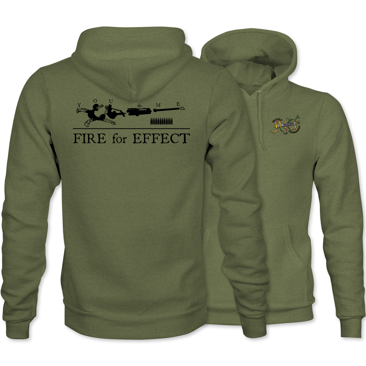 Fire For Effect Hoodie