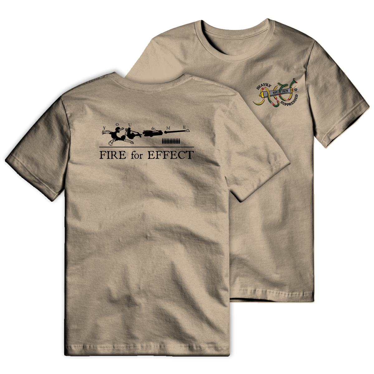 Fire for Effect Tee