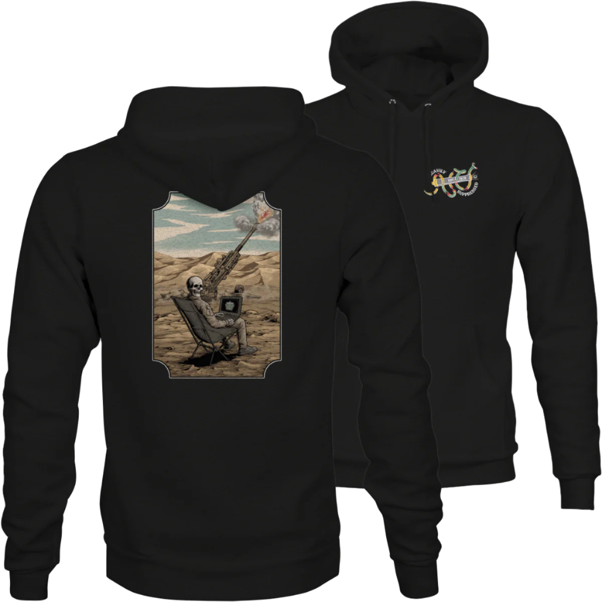 AFATDS Death Hoodie