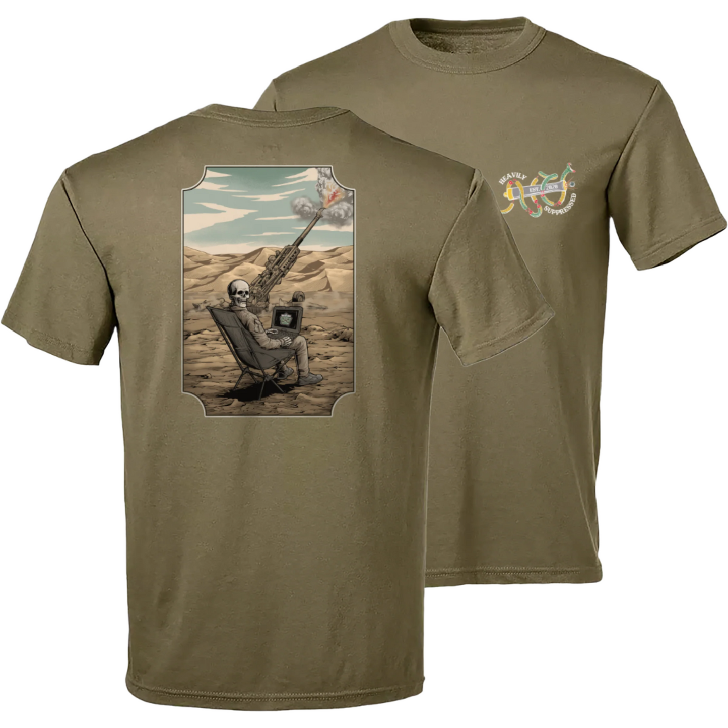 AFATDS Death Tee