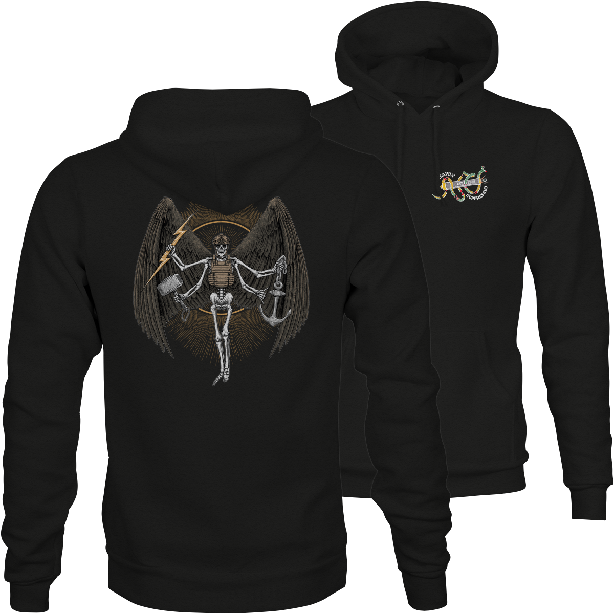 Angel of Death Hoodie
