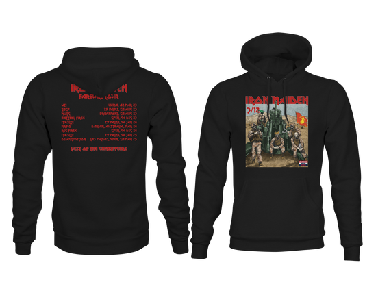 Iron Maiden 3/12 "Farewell Tour" Hoodie