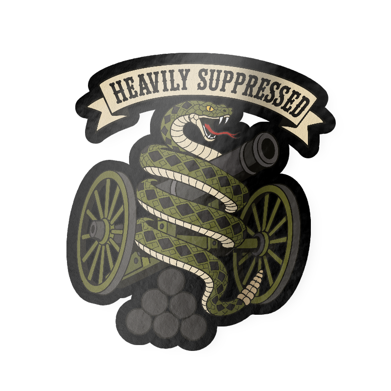 Cowboy Killer Sticker