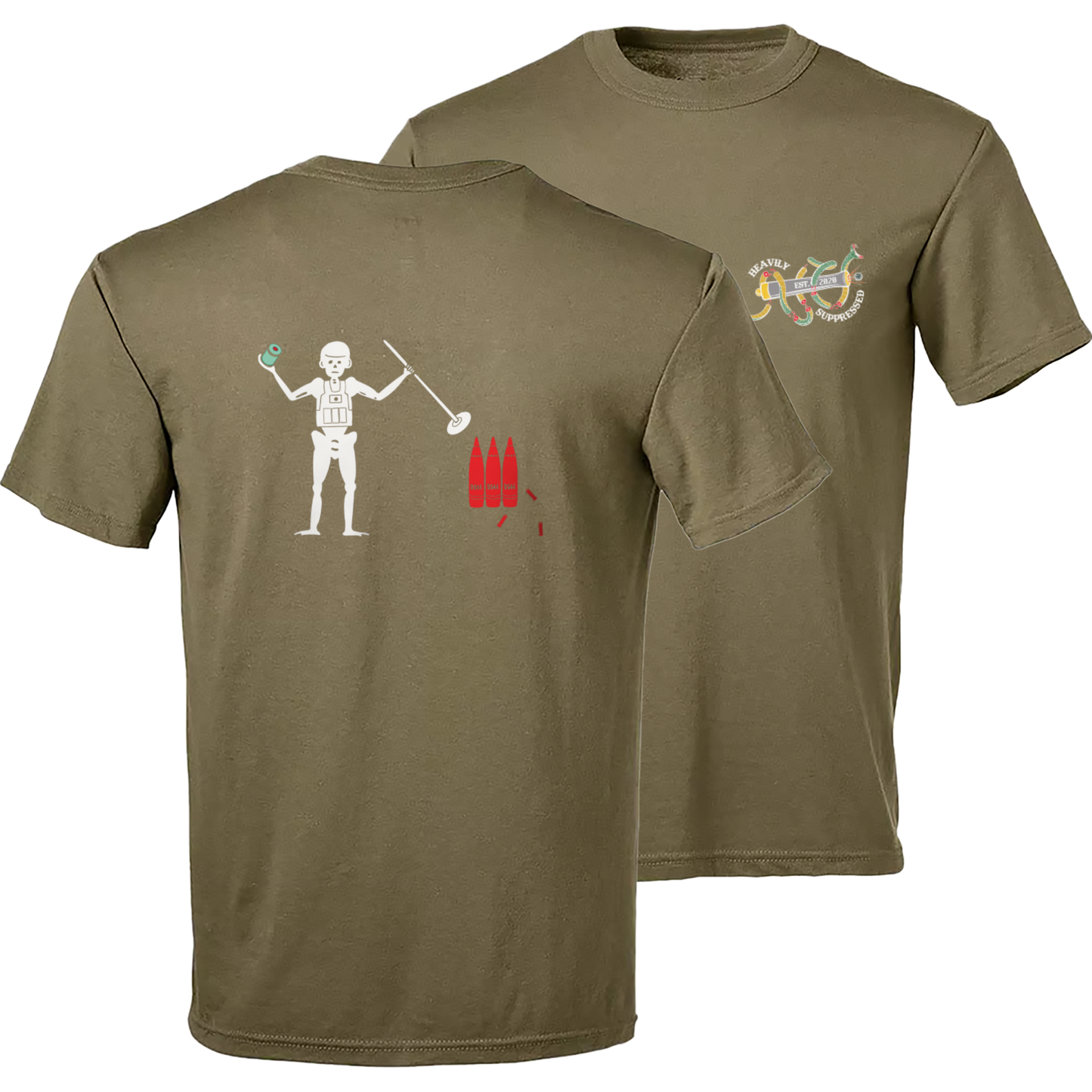 Blackbeard's Battery Tee