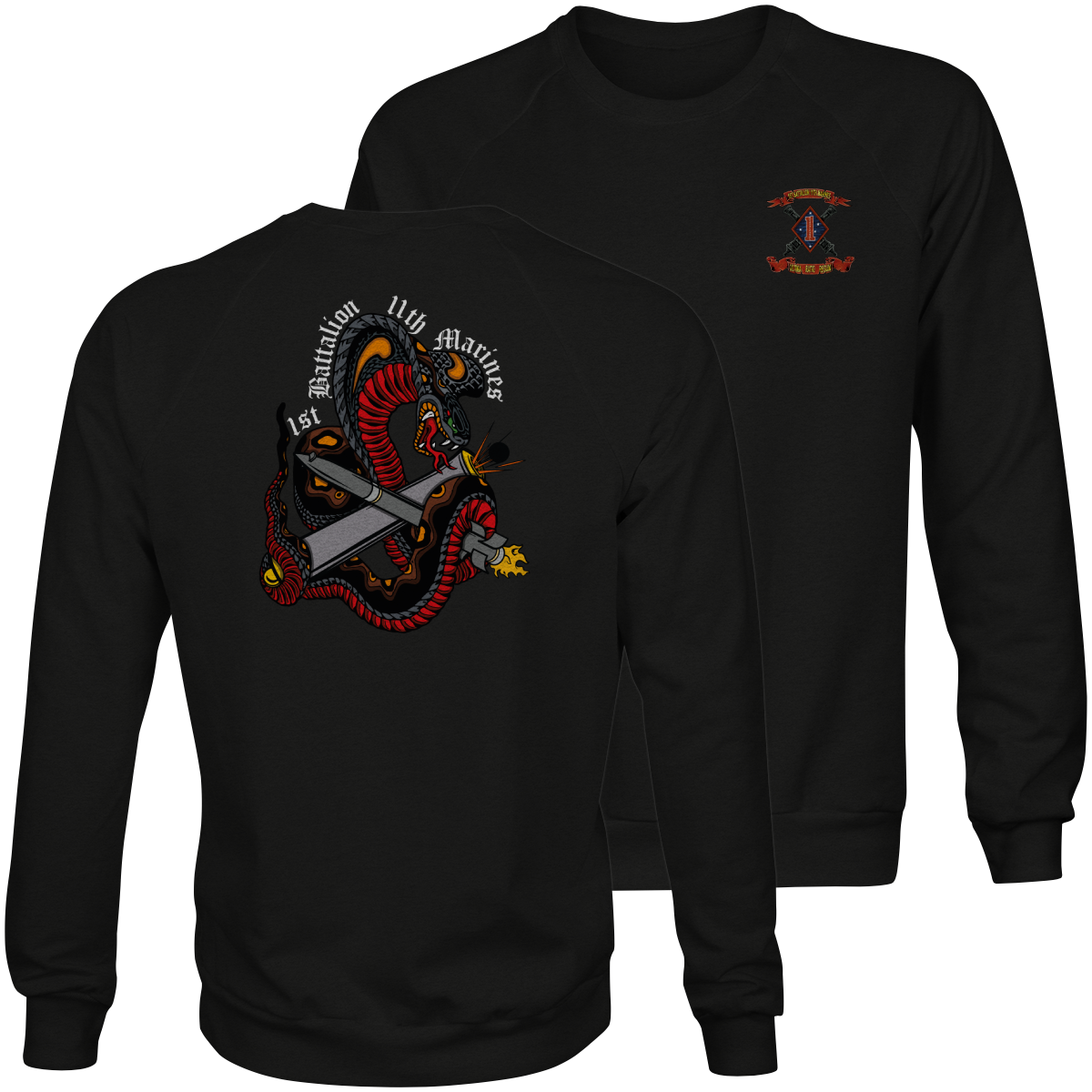 Cobra Battery - Sweatshirt