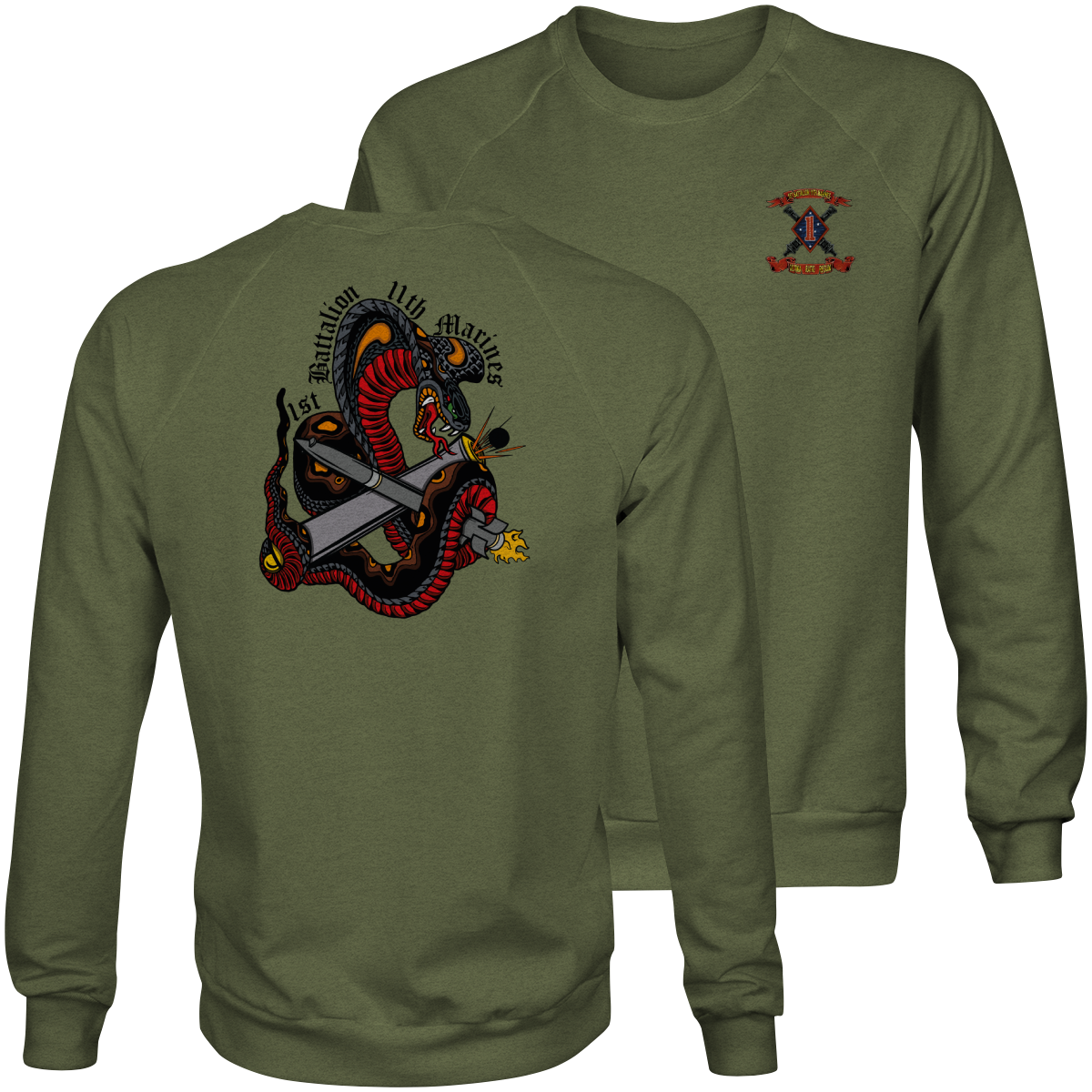 Cobra Battery - Sweatshirt