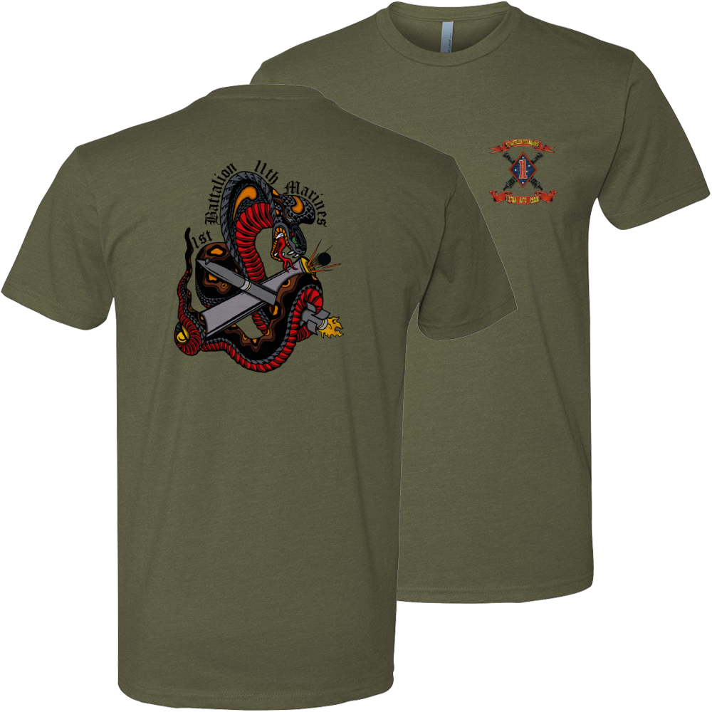 Cobra Battery - Tee